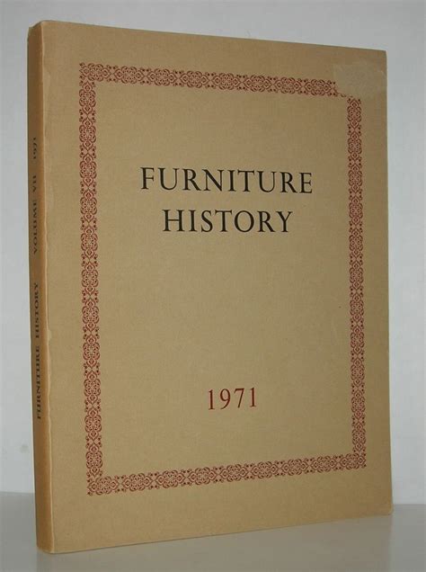 furniture history society uk